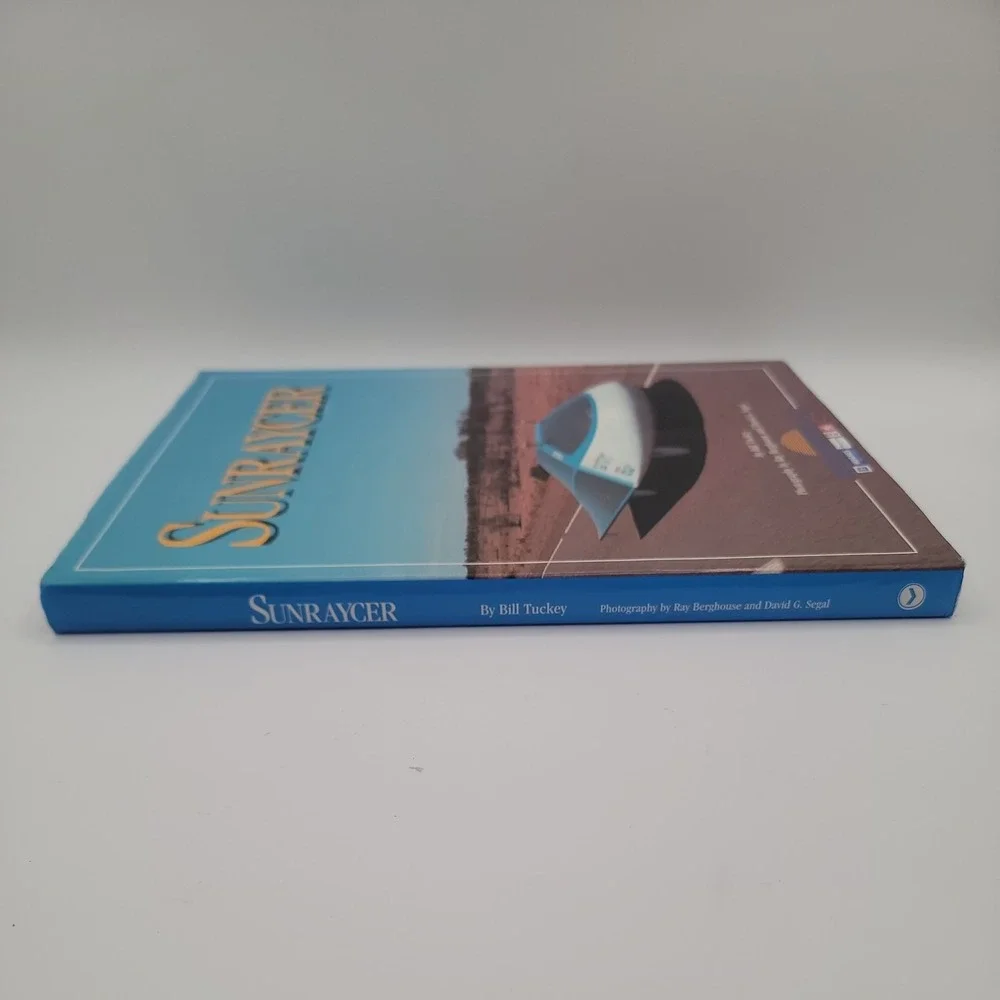 Bill Tuckey Sunraycer Hardcover‎ 1989 1st Ed GM Solar Car History Good Condition